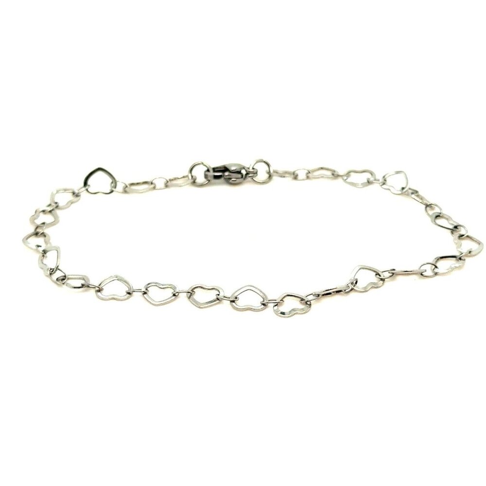 Heart Link Bracelet (D)